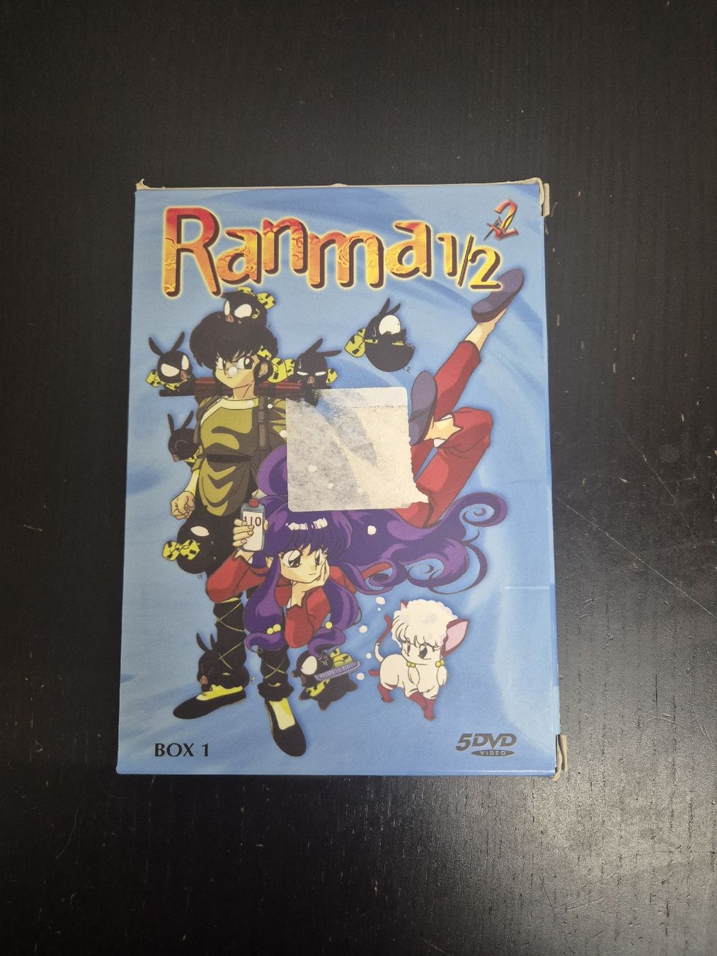 Tutti i DVDs: Ranma 1/2 DVD Box 1 Anime Serie – Usato da Wald ZH venduto da _Hotarubi_ 5