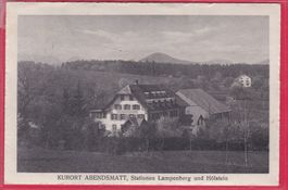 KURORT ABENDSMATT, STATIONEN LAMPENBERG UND HÖLSTEIN