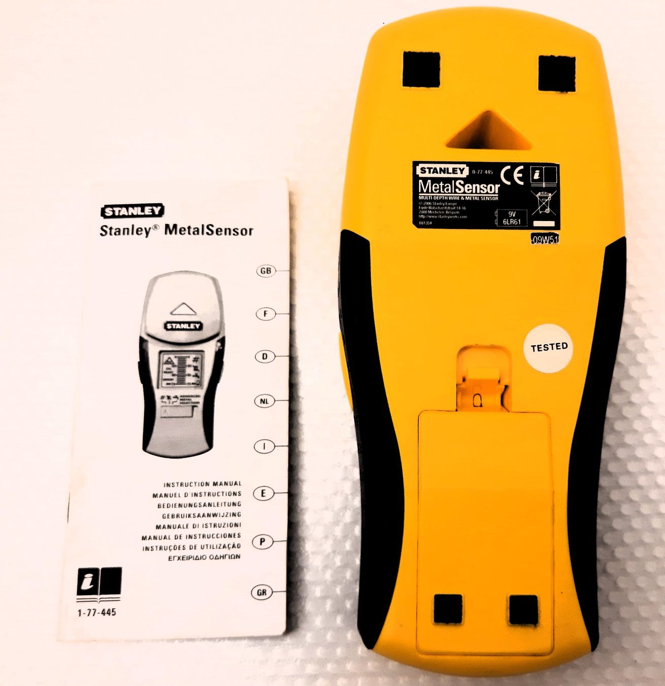 Stanley Messen: STANLEY Wand-Metall - Strom Detector – Gebraucht aus Kleindöttingen von Loorev 1