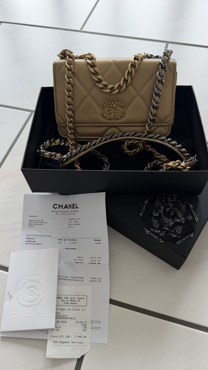 Chanel Borse: Chanel Tasche – Usato da Würenlos venduto da engeli028