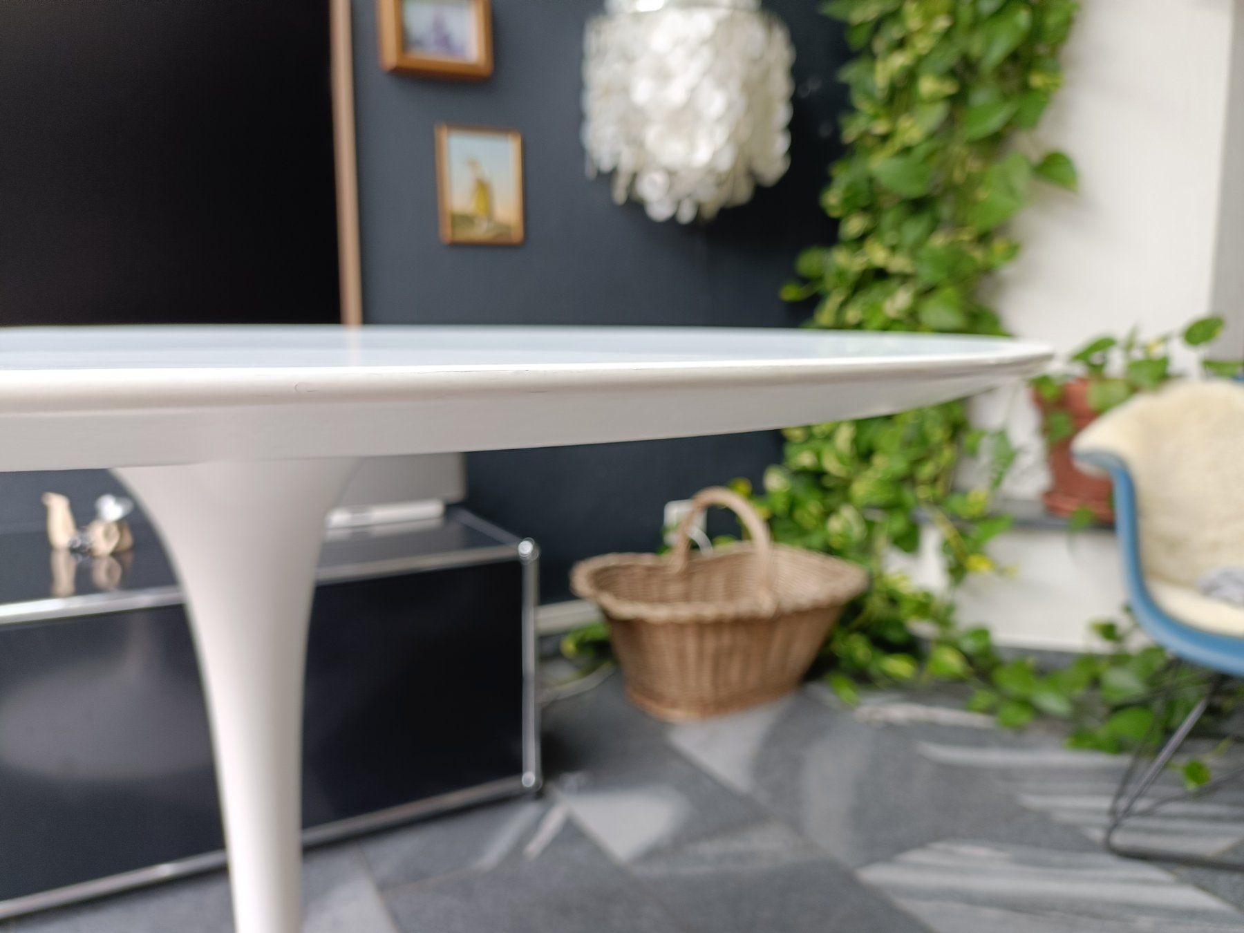 Knoll Tables: Knoll Saarinen Tisch – D'occasion à Schmitten FR par oldtimer82 4