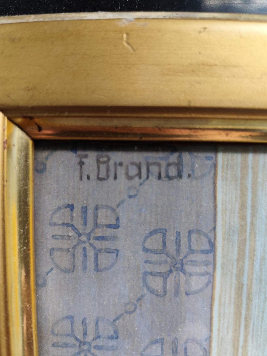 Poster & Bilder: F.Brand – Gebraucht aus minusio von bierbrauer 3