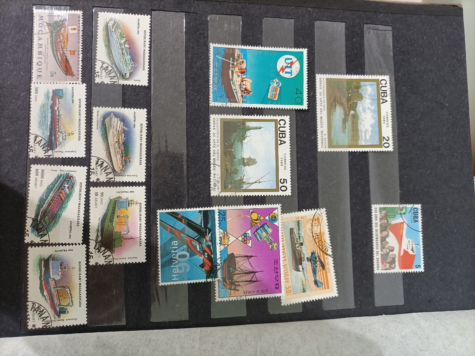 Alben: Album bis zu 552 Briefmarken – Gebraucht aus Münchwilen TG von jon_9rl5 4