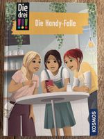 Die drei, Die Handy-Falle, Buch, Hardcover