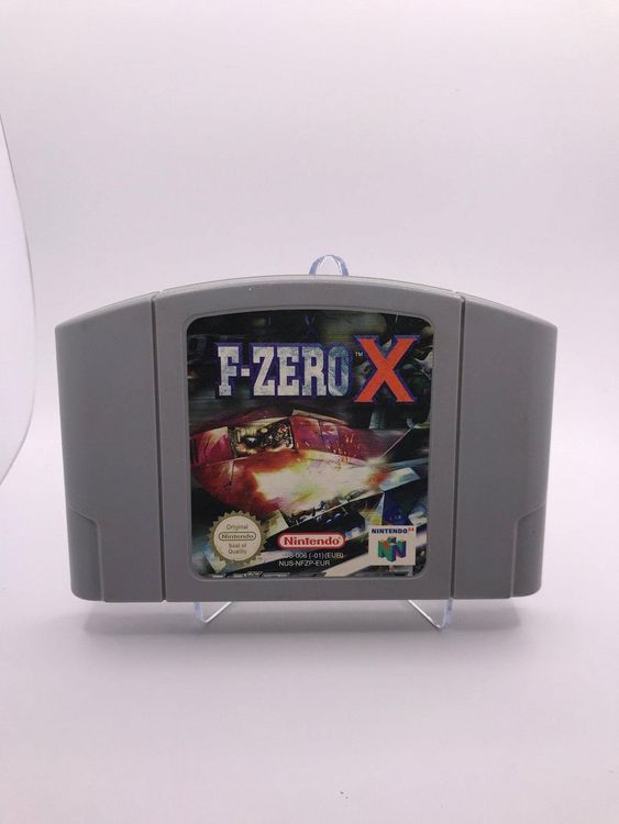 GBA] F-ZERO MAXIMUM VELOCITY FACTORY SEALED NINTENDO RED STRIP (PAL