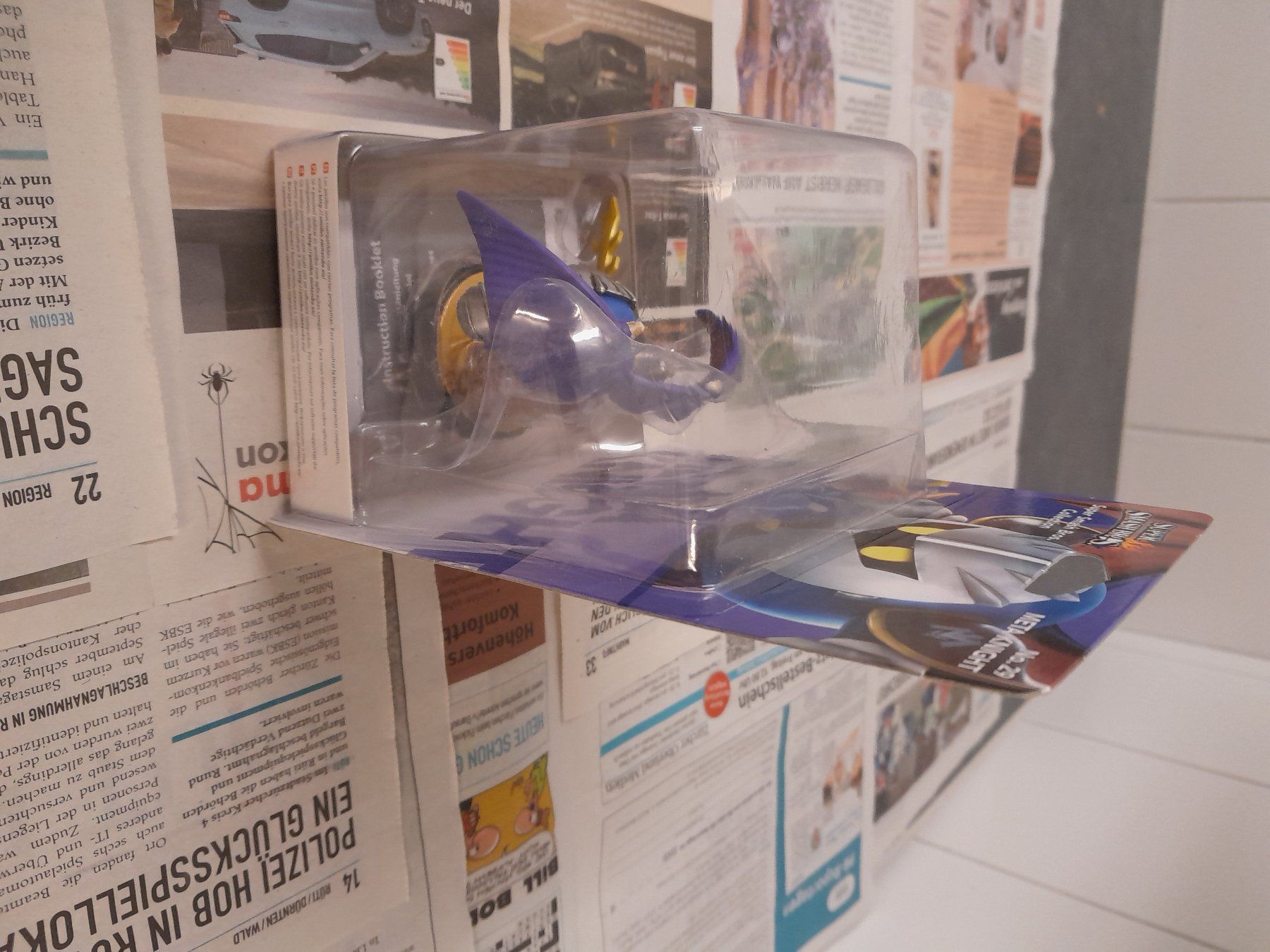 Nintendo Statuette: Nintendo amiibo Meta Knight – Nuovo (secondo la descrizione) da Rüti ZH venduto da Alemanni 2