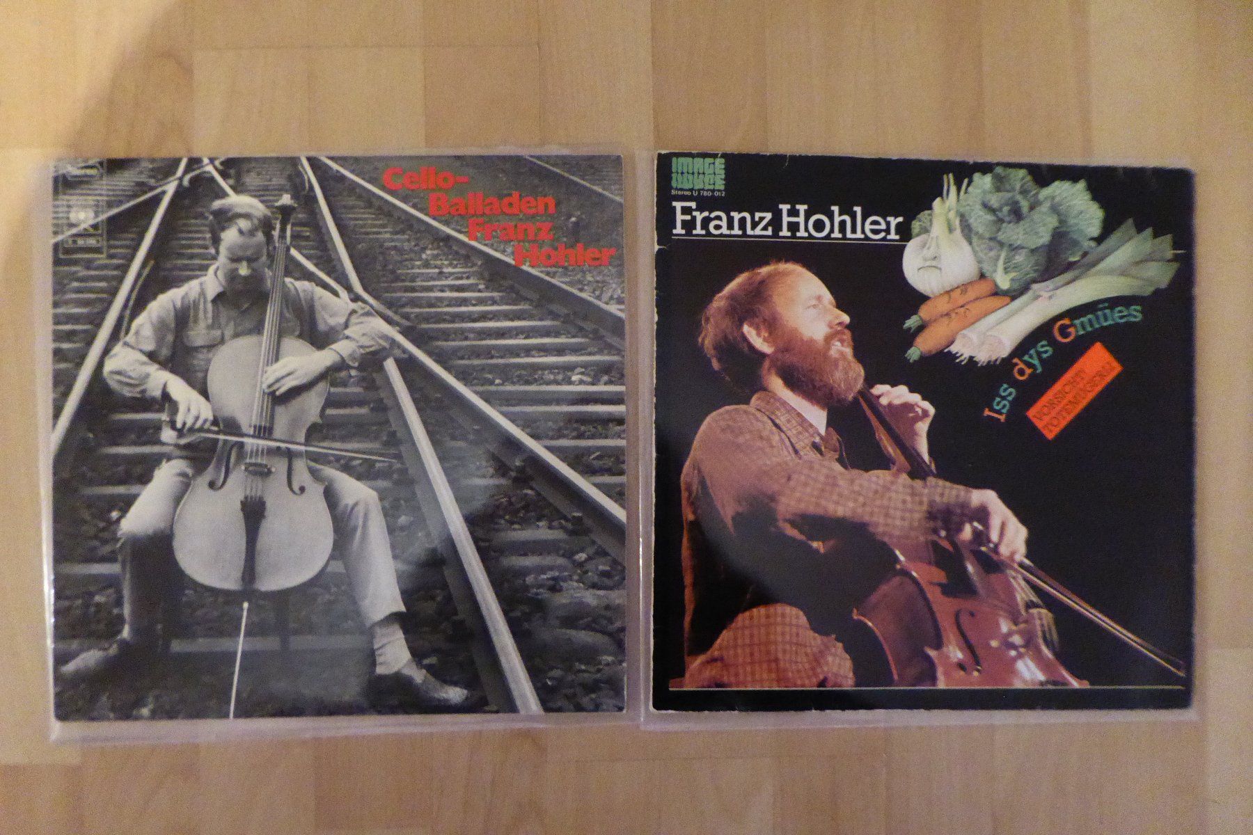 Dischi in vinile: 2x LP Franz Hohler – Usato da Allschwil venduto da Summelsarium