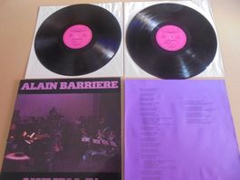 Alain Barrière " Olympia 76 " 2 x LP France 1976