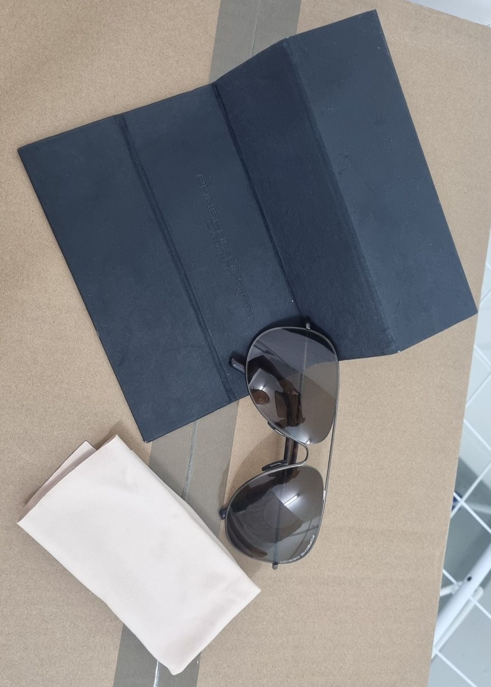 Porsche Occhiali & Lenti: Porsche Design Sonnenbrille – Usato da Münchwilen TG venduto da sli_5dvb 2