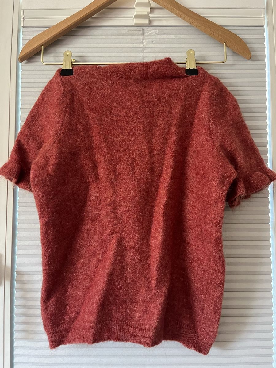 Sezane T-Shirts: Pullover kurzarm corall Sezane – Gebraucht aus Stadel von Comporta 4