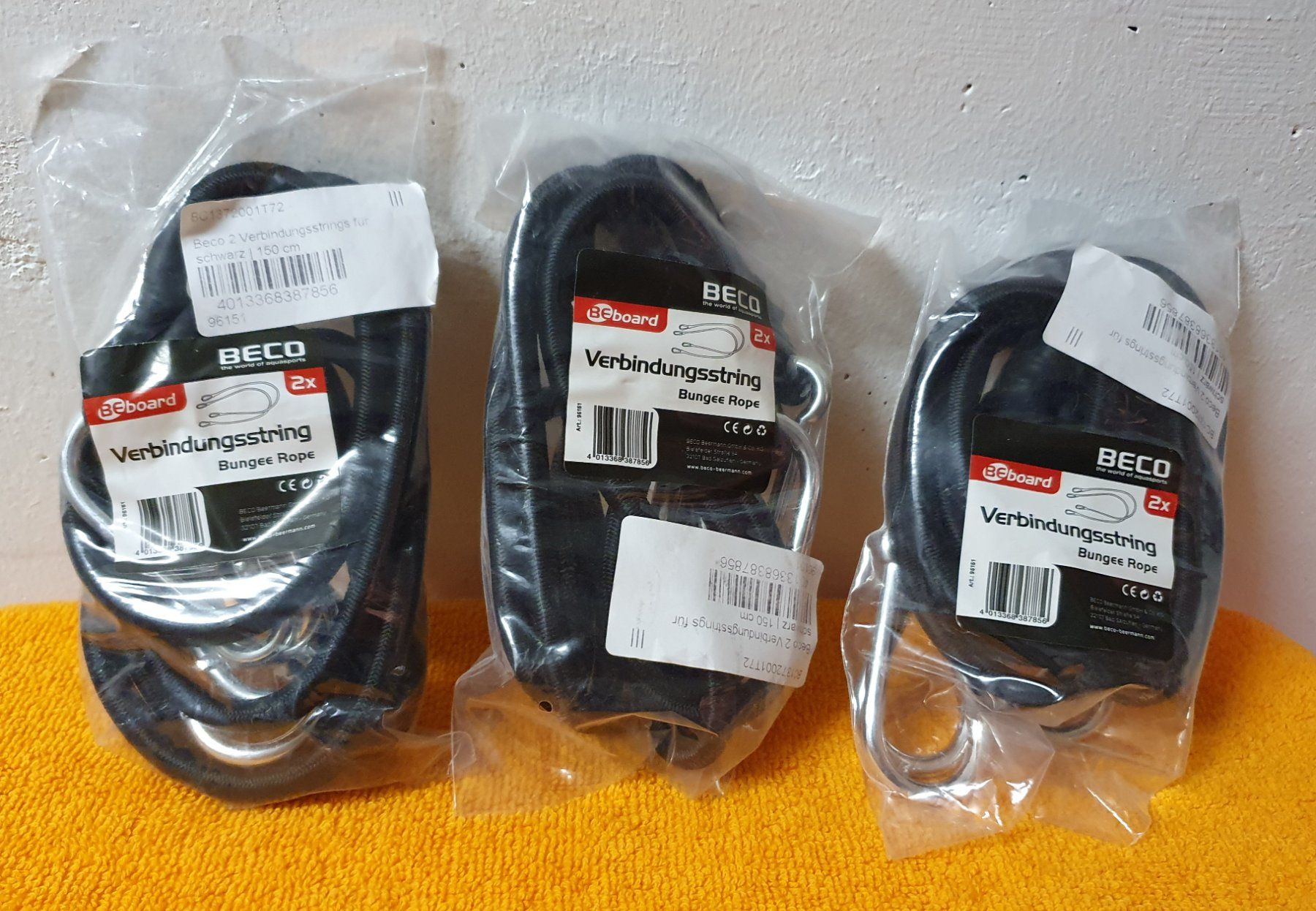 Gommoni, kayak & canoe: Neu: BECO / 6 Verbindungsstring Bungee Rope / BEboard – Nuovo e nell'imballaggio originale da Muri AG venduto da Edlerweiss