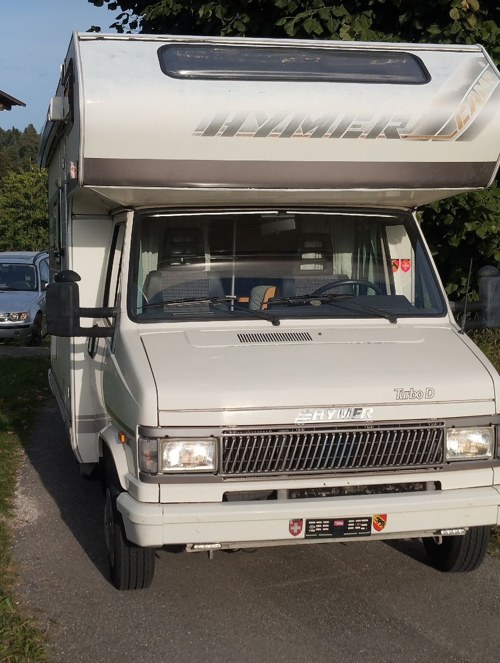 Hymer Veicoli da campeggio: Hymer Fiat Ducato – Usato da Heitenried venduto da Chris351 3