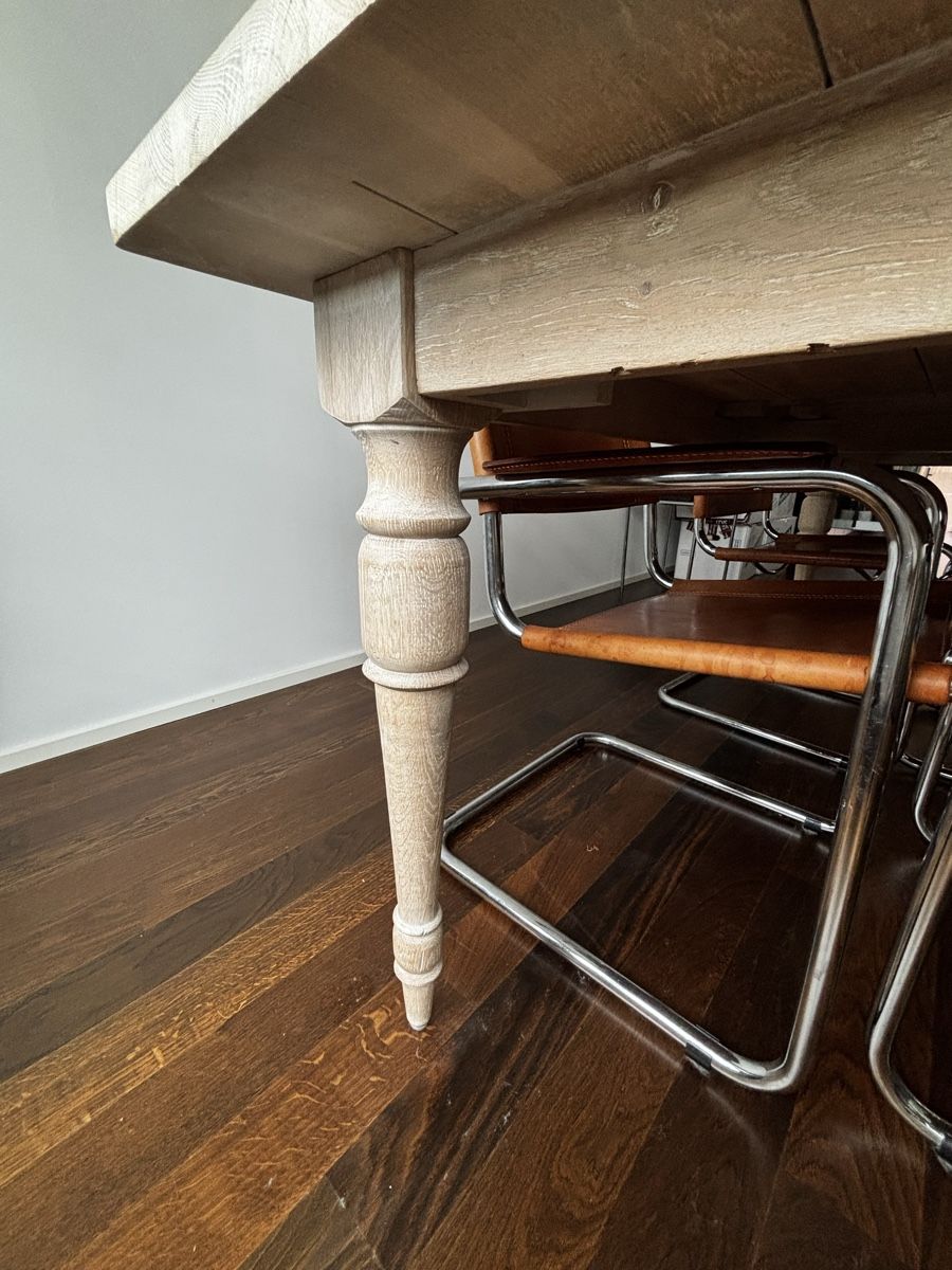 Tische: Beizentisch Massiv Holztisch Eiche 200 x 90 – Gebraucht aus Zürich von kleinervogel 4