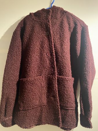 Damen Jacke Bordeaux Grösse M super Zustand