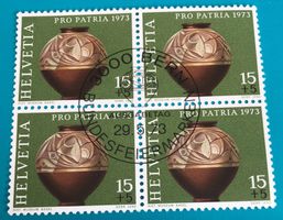 4 er Block Nr.B 158 mit Vollstempel  Bern