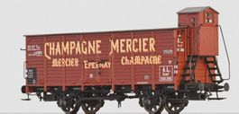 BRAWA 49806 H0 Champagne Mercier Güterwagen, Top Zustand!