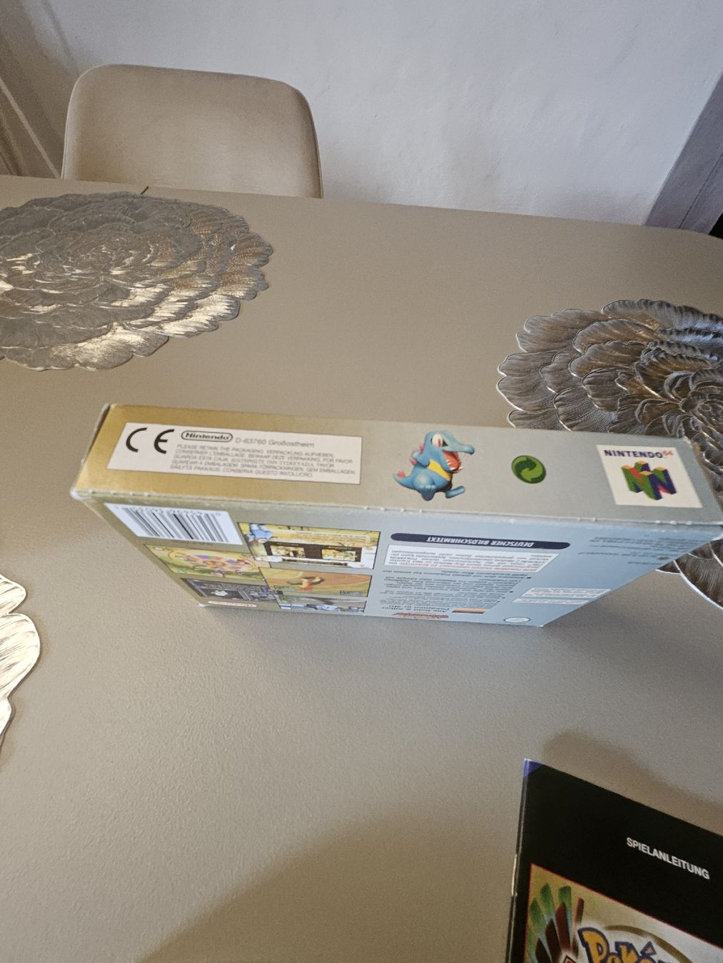 Nintendo Giochi: Pokemon Stadium 2 N64, Komplett mit Anleitung – Usato da St. Gallen venduto da Cocos_Ricardo 8