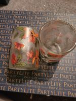 Partylite Teelichthalter Sommerblumen, 2 Stk, neu