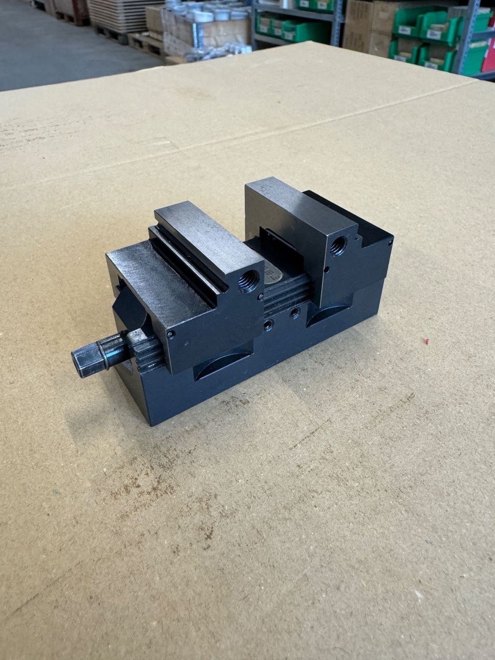 Gressel Alle Werkzeuge: Gressel Maschinenschraubstock C1 40 Präzision – Gebraucht aus Winterthur von ReUse_Baumarkt