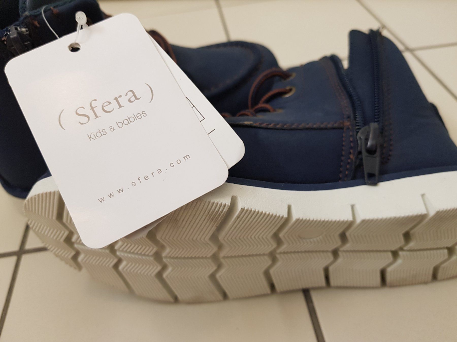 Scarpe per ragazzi: Winterboots, Sfera, Neu, Gr.28 – Nuovo (secondo la descrizione) da Uetikon am See venduto da Zimetstern1.0 1