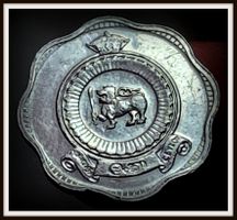 CEYLON 2 CENTS 1971