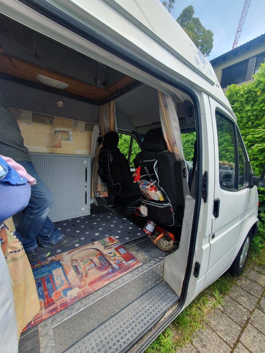 Ford Veicoli da campeggio: Camper Ford Transit 100 – Usato da Meilen venduto da zap_8gx2 3