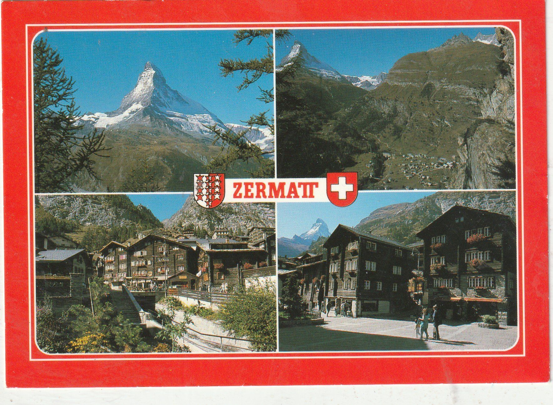 Cartes postales: 10 Karten Schweiz – D'occasion à Lumbrein par made02 1
