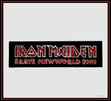 Aufnäher *Iron Maiden* - Nr. 1844