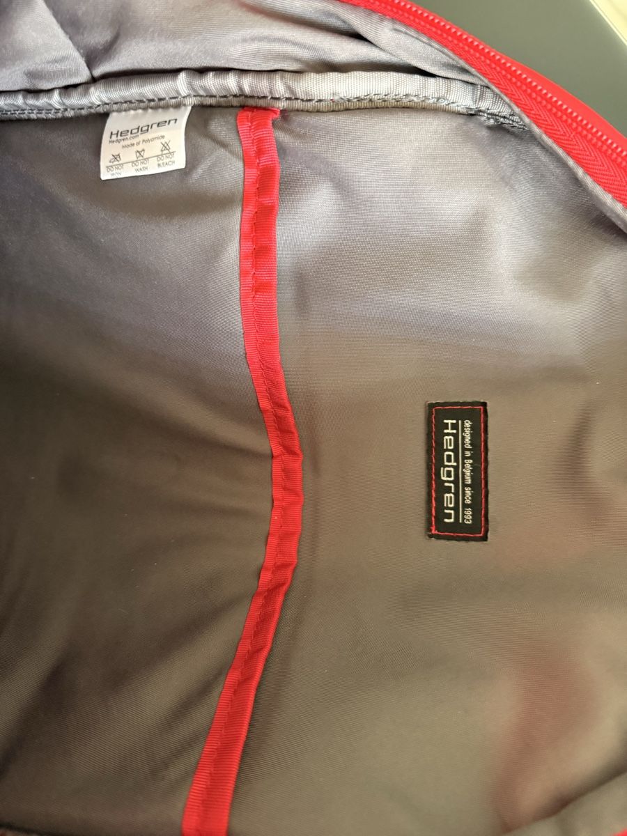 Zaini: Hedgren Inter-City Backpack Rallye Rucksack rot red  – Nuovo (secondo la descrizione) da Staad SG venduto da Chirrari 3