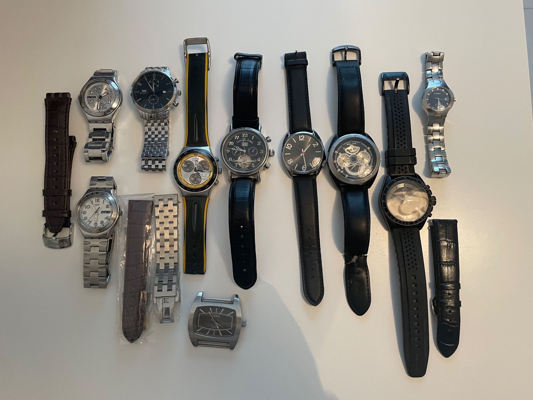 Orologi: Uhrenlot Samlung Unkontrolliert – Usato da Dällikon venduto da buyandbehappy