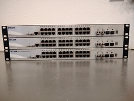 D-Link DGS-1510-28 L3 Managed Gigabit Switch