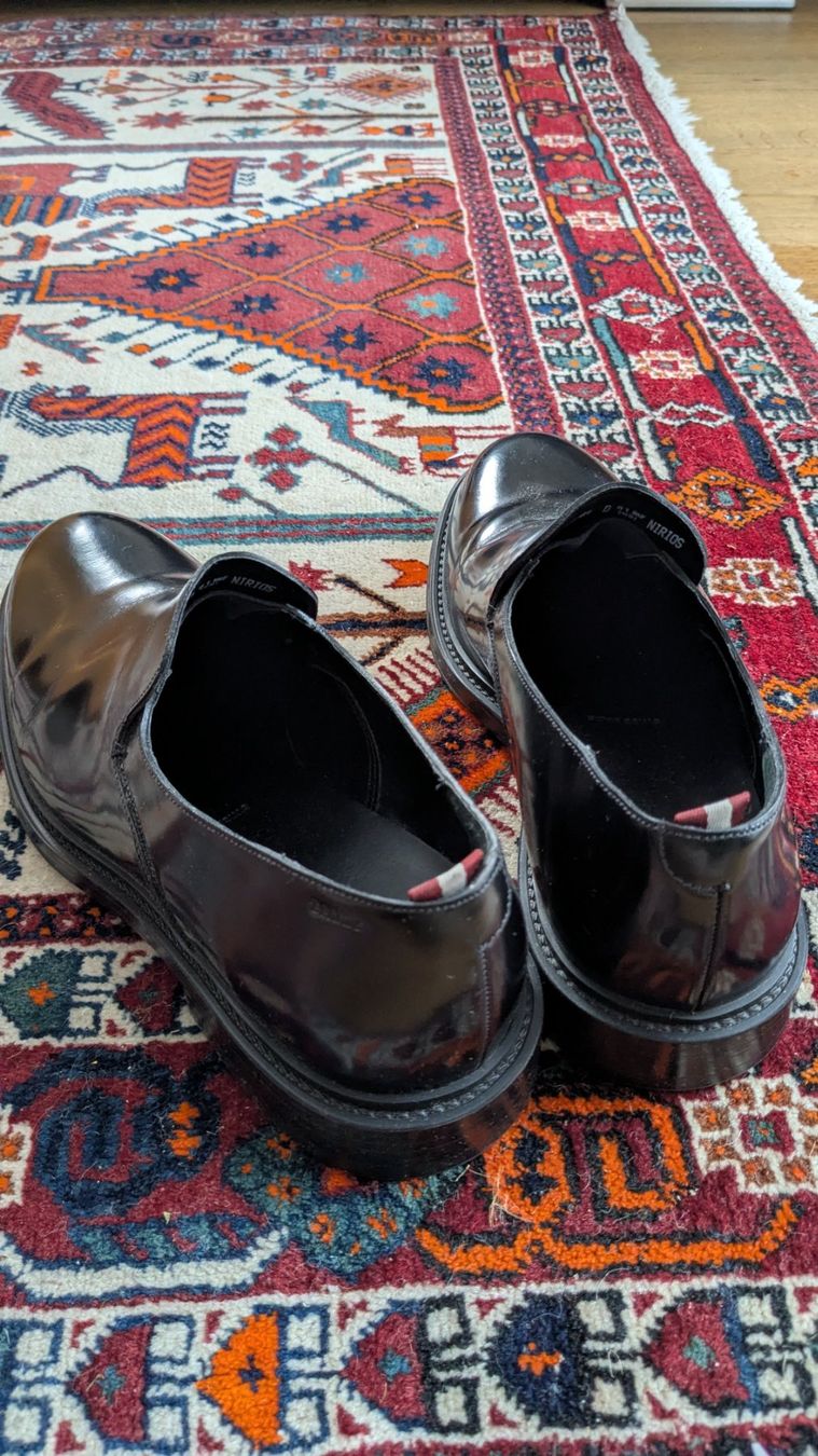 Bally Damenschuhe: Bally Derbies aus Leder – Gebraucht aus Heerbrugg von Bkoeppel90 2