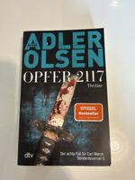 Jussi Adler-Olsen Opfer 2117 Thriller TB gebraucht