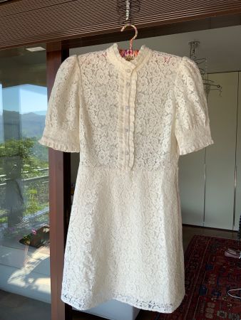 Abito Pizzo Bianco “Zara”