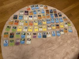Konvolut Pokémon Sammelkarten gemischter Zustand