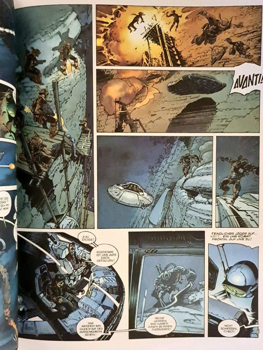 Fumetti: Aquablue Comic-Serie 5 Bände, Feest Comics – Usato da Aesch BL venduto da pri_fp8t 3