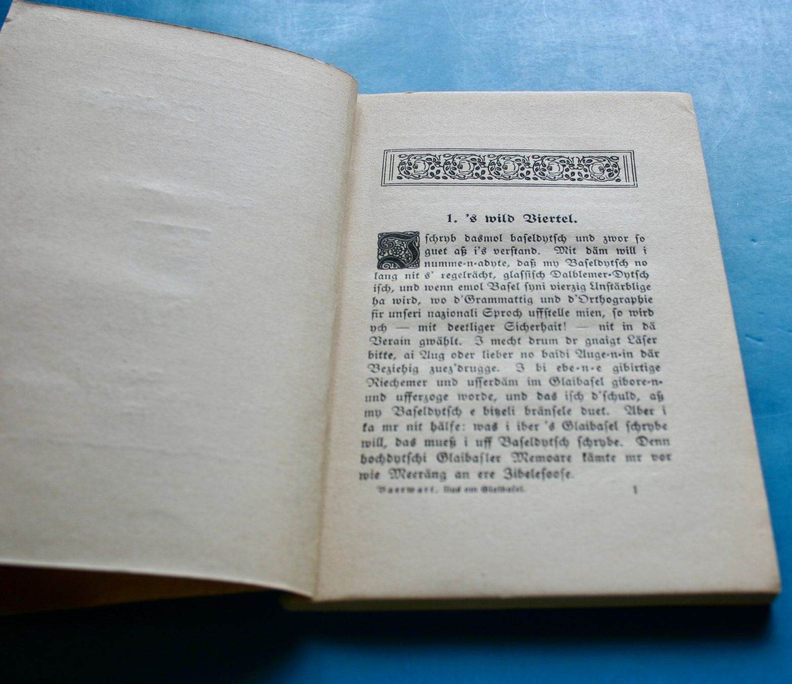 Libri: Theobald Baerwart Uus em Glaibasel – Usato da Winkel venduto da franzxaver60 2