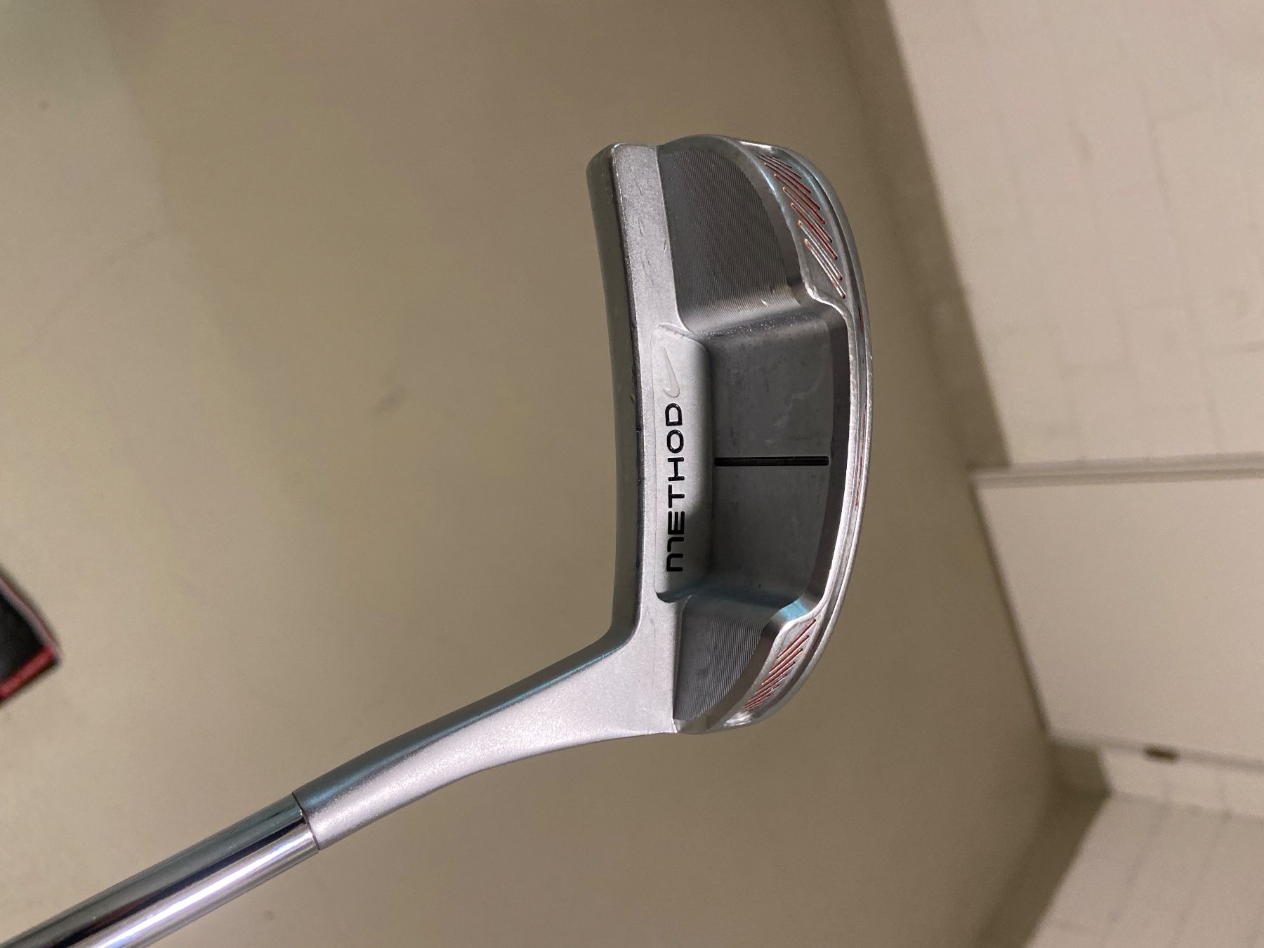 Nike Mazze & Set: Nike Golf Putter - Method Mod 60 - Rechte Seite RH – Usato da Frauenfeld venduto da golfdude 4