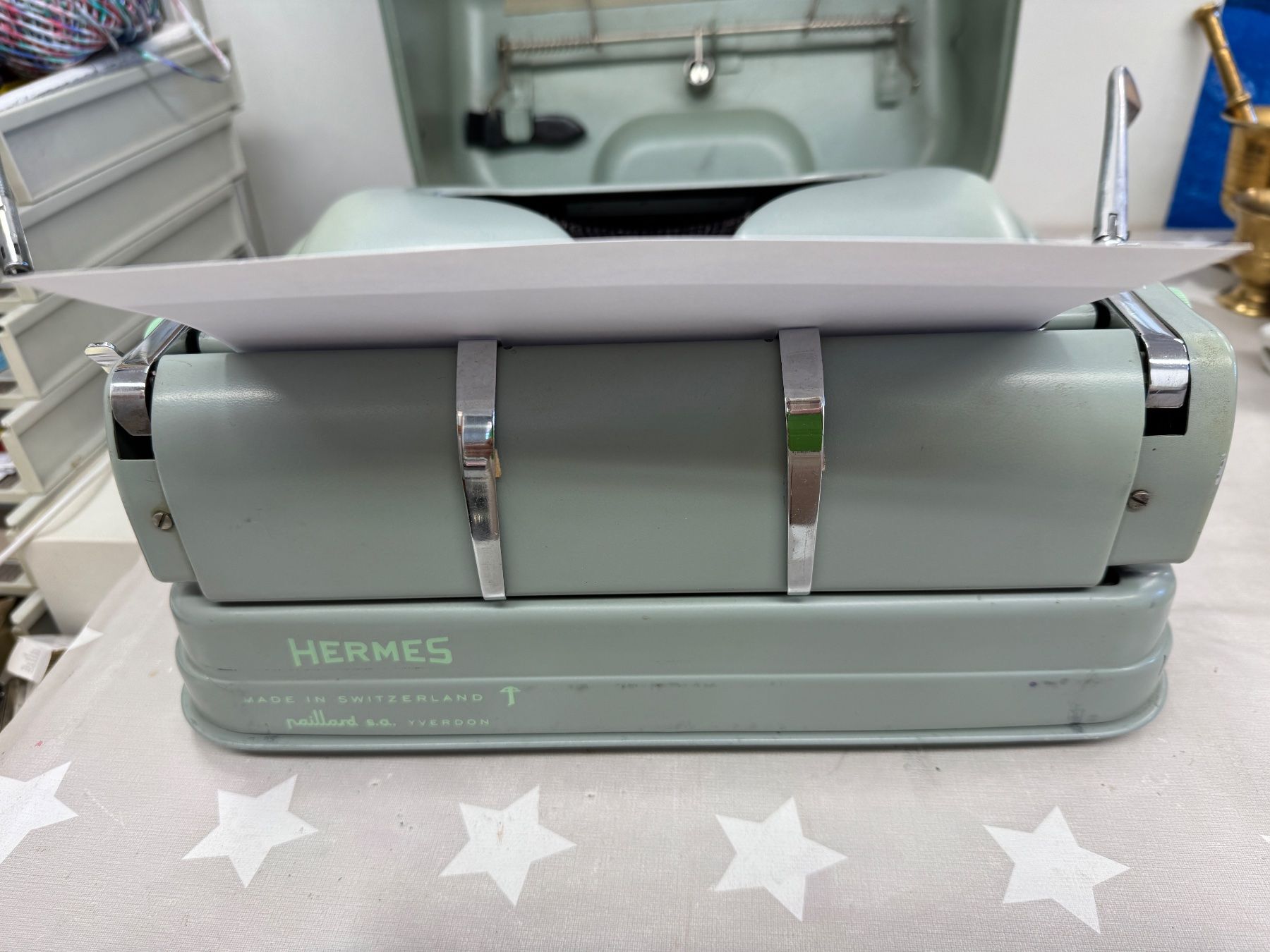 Hermès Schreibmaschinen: Schreibmaschine Hermes 3000 – Gebraucht aus Rafz von Powacaddy 2