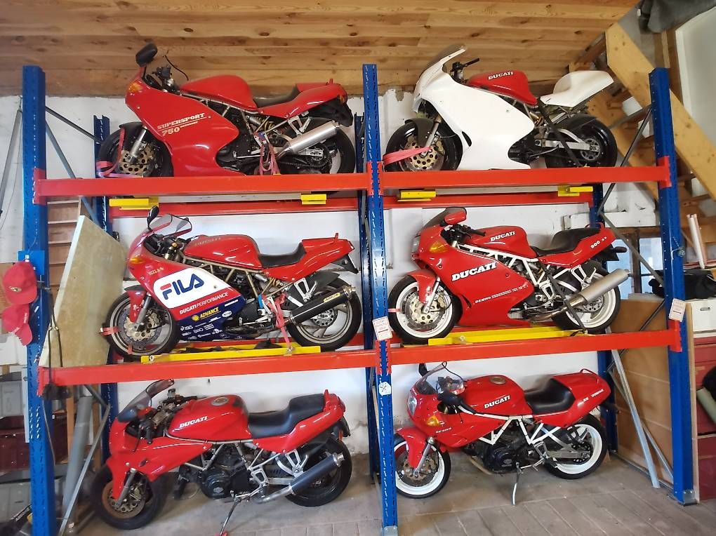 Ducati Strasse: 9 X Ducati SS carbus 91/97 – Gebraucht aus Fétigny von Kerg_67