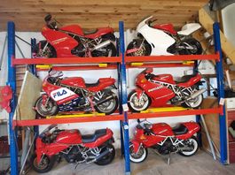 9 X Ducati SS carbus 91/97