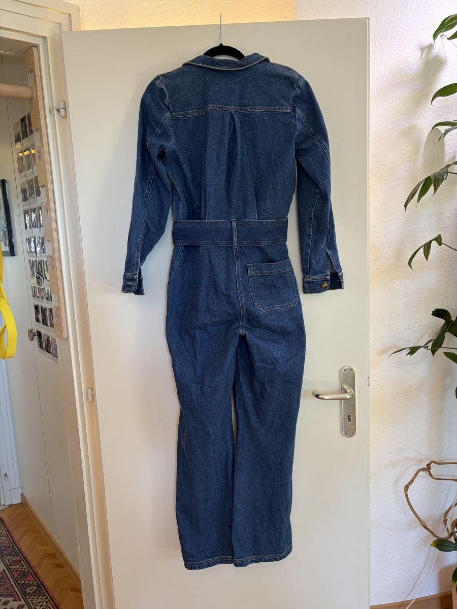 Tute: Sézane Denim Jumpsuit - Size 36 – Usato da Genève venduto da car_vg8r 1