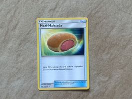 Carte Pokemon Maxi-Malasada - Sun & Moon - DE