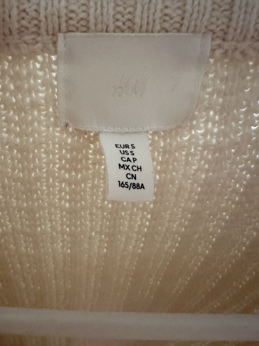 H&M Giacche: Strickjacke H&M Creme Grösse S  – Usato da Bern venduto da akl_sy9s 2