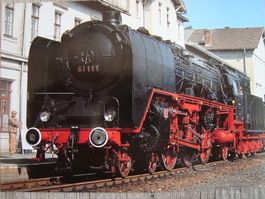 Deutsche Schnellzuglokomotive 01 111 Bj. 1934
