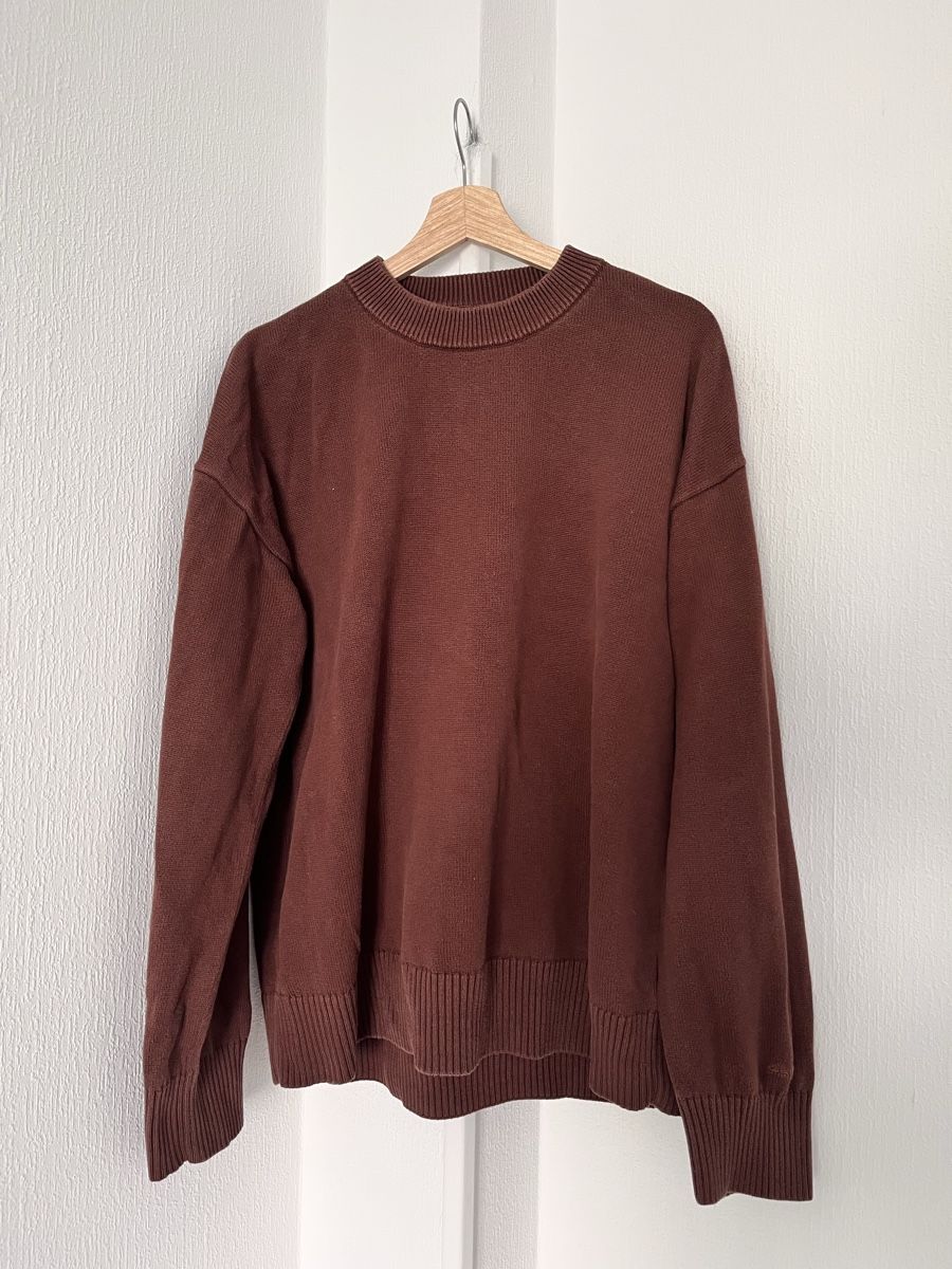 Gant Maglioni & Felpe: GANT Pullover Supima Cotton braun Groesse XL – Usato da Lausanne venduto da Danash