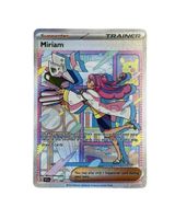 Pokémon Karte Miriam 251/198 Full Art