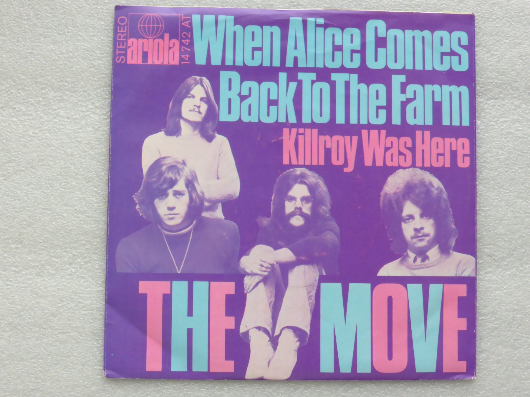 Dischi in vinile: Vinyl Single  THE MOVE – Usato da Küssnacht am Rigi venduto da Mondkinder 3