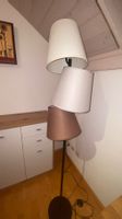 INTERIO Stehlampe mit 3 Lampenschirmen