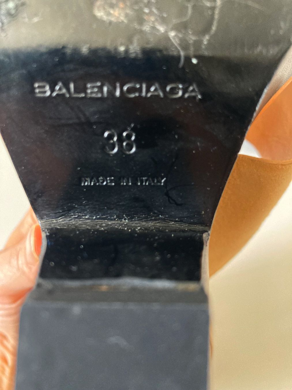 Balenciaga Scarpe da donna: BALENCIAGA Sandales – Usato da Reconvilier venduto da oliver008 4